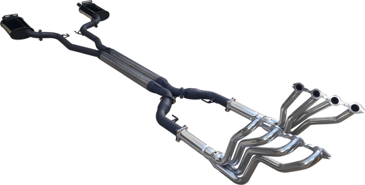 Manta | DPE Twin 3″ Full System with 1 7/8″ Coated Headers | Holden VF HSV GTS-R LSA 6.2L V8 Sedan 2013–2017