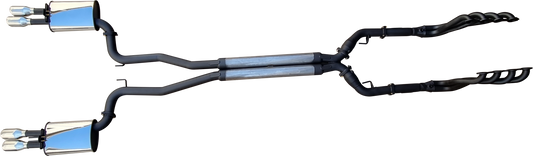 Manta DPE | Twin 3″ Full System with 1 7/8″ Headers & 3.5″ Tips | Holden VE VF Commodore & HSV V8 Sedan Wagon 2006–2017