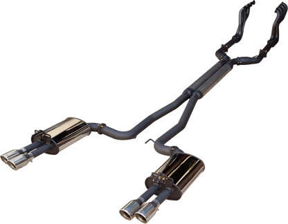 Manta DPE | Twin 3″ Full System with 1 7/8″ Headers & 3.5″ Tips | Holden VE VF Commodore & HSV V8 Sedan Wagon 2006–2017