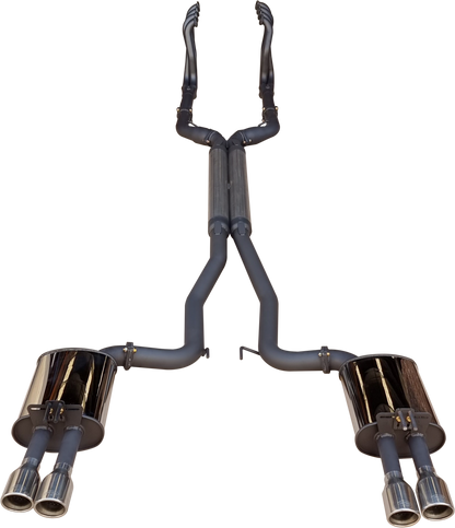 Manta DPE | Twin 3″ Full System with 1 7/8″ Headers & 3.5″ Tips | Holden VE VF Commodore & HSV V8 Sedan Wagon 2006–2017