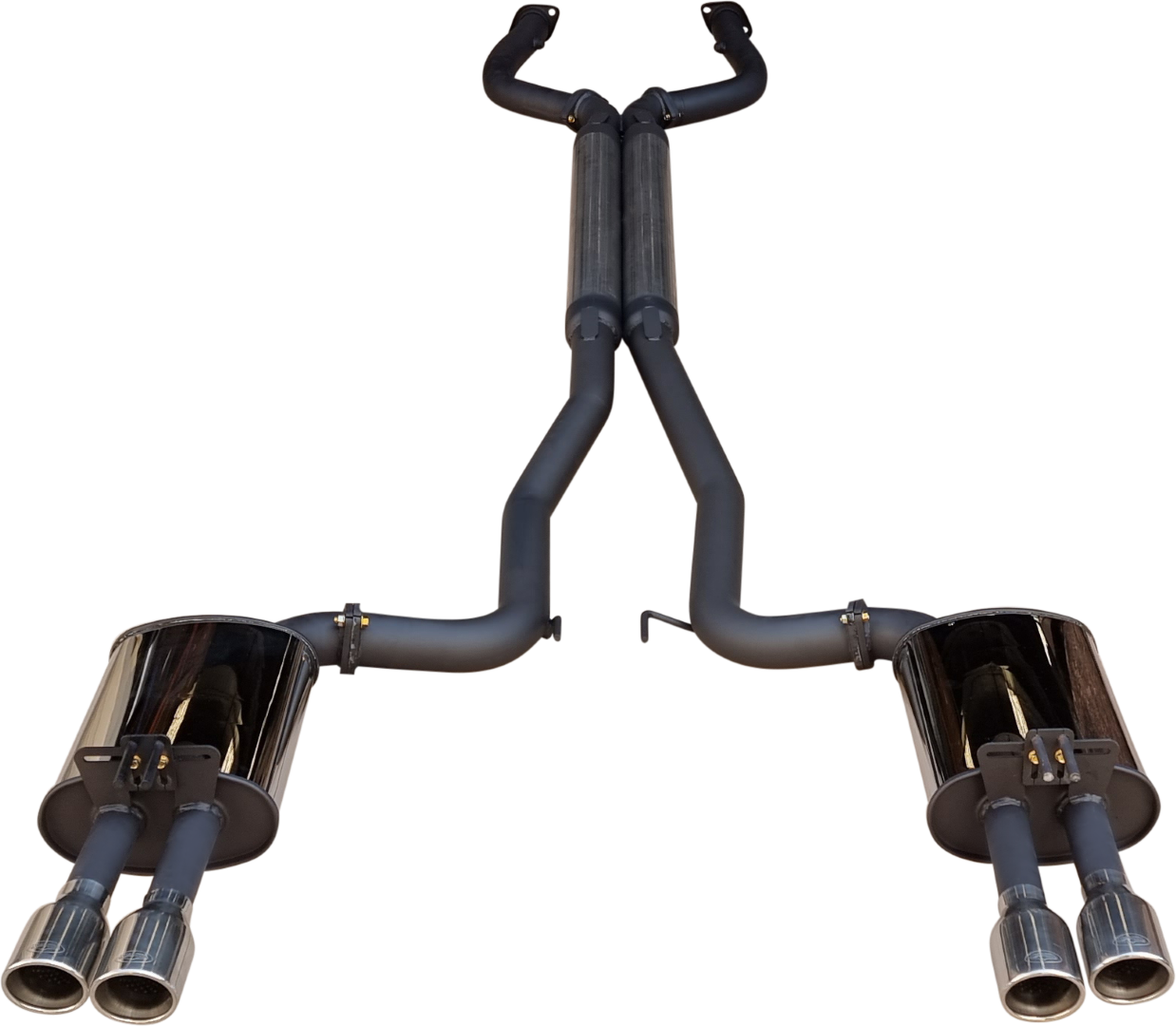  DPE by Manta | Twin 3" Cat-Back Exhaust System | Holden Commodore VE / VF 6.0L / 6.2L V8 Sedan / Sportwagon | 2006–2017