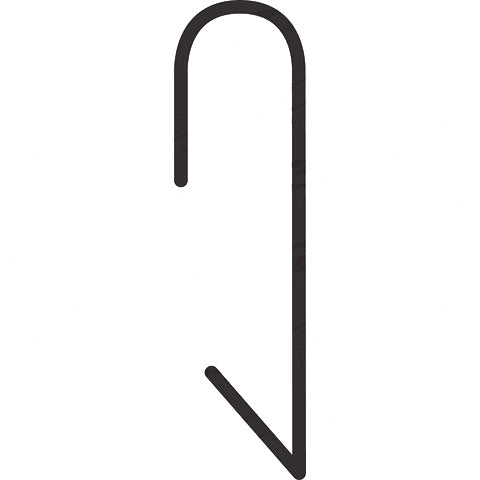 Redback Sky/Pipe Hook - HOOK01