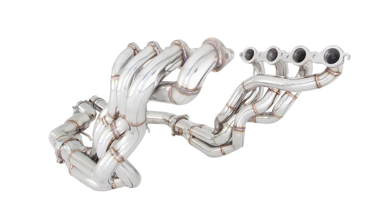 XFORCE - Holden CLUBSPORT GEN F 2013-2017, Stainless Steel Long Tube Headers 1 3/4" Inch Primary & 3" Inch Metallic Cats (100 Cell)