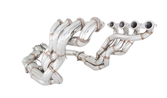 XFORCE - Holden CLUBSPORT GEN F 2013-2017, Stainless Steel Long Tube Headers 1 3/4" Inch Primary & 3" Inch Metallic Cats (100 Cell)