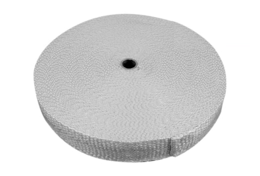 Redback HEAT TAPE GLASS WHITE 76MM X 3MM X 10M - HTFGW0763-10