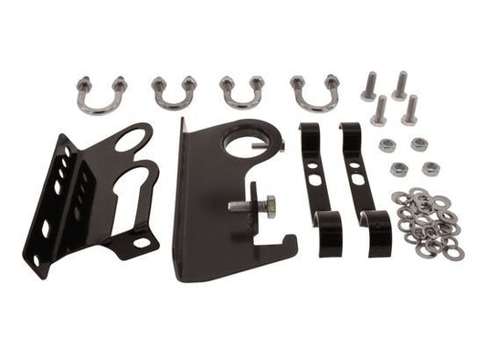 Hulk 4X4 - HIGH LIFT JACK & SHOVEL HOLDER ROOF MOUNTED SUITS HU1010