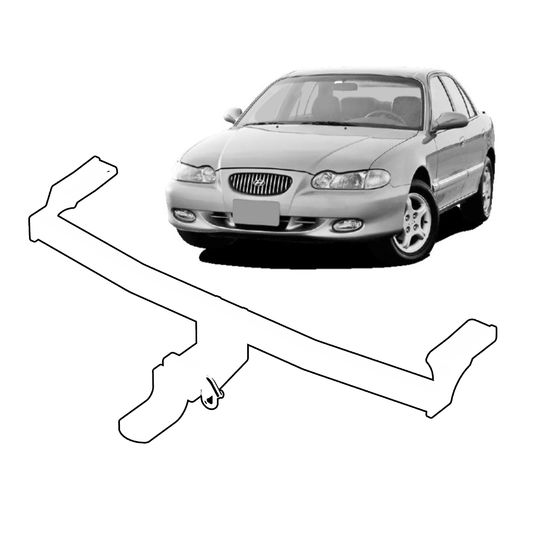 BTA Hyundai Sonata DF (10/1993 – 07/1998) Light Duty Towbar 1200/80kg Capacity