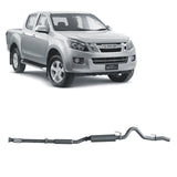 Redback 4x4 Exhaust System - Isuzu D-MAX (2016 - 2020) Performance Exhaust System