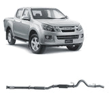 Redback Performance - Isuzu D-MAX (02/2017 - 10/2020) Exhaust "Pipe & Resonator"