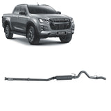 Redback Extreme Duty - Isuzu D-MAX (2020 - On) Performance Exhaust System