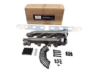 Manta | Cast Exhaust Manifold Replacements Left & Right with Fitting Kit | RAM 1500 DS V8 Hemi