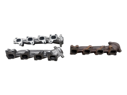 Manta | Cast Exhaust Manifold Replacements Left & Right with Fitting Kit | RAM 1500 DS V8 Hemi