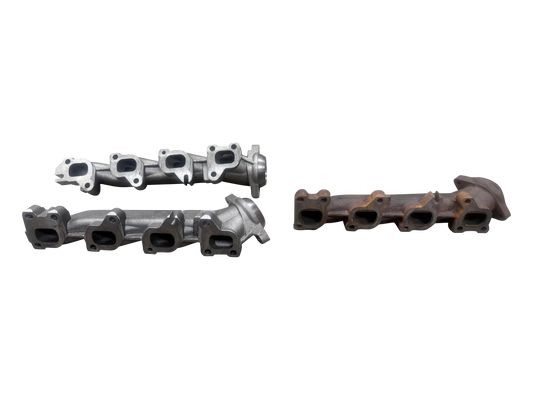 Manta | Cast Exhaust Manifold Replacements Left & Right with Fitting Kit | RAM 1500 DT V8 Hemi
