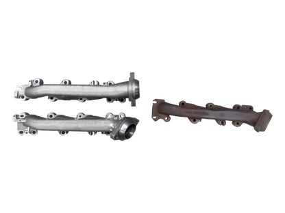 Manta | Cast Exhaust Manifold Replacements Left & Right with Fitting Kit | RAM 1500 DS V8 Hemi
