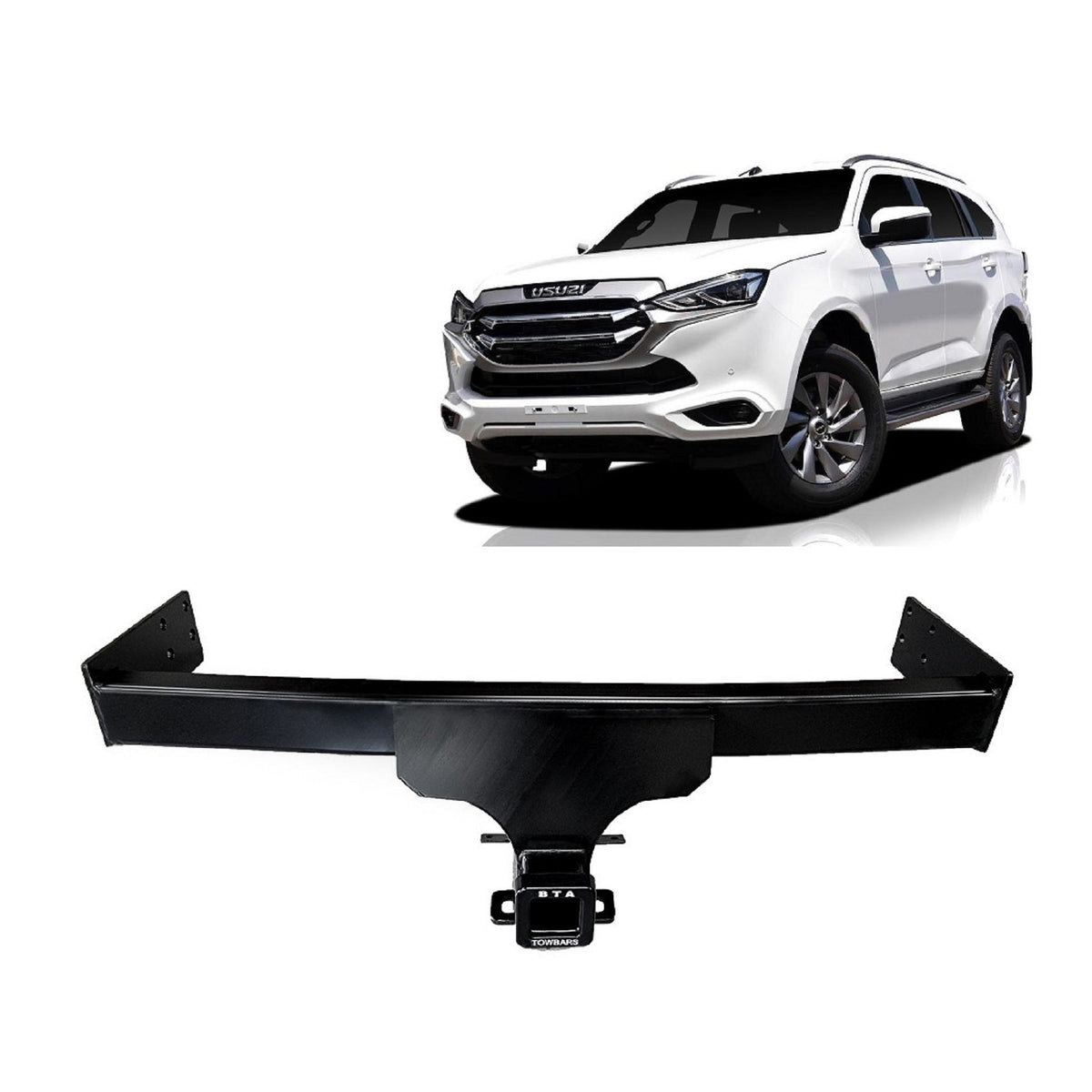BTA Isuzu MUX (06/2021 – On) Heavy Duty Towbar 3500/350kg Capacity