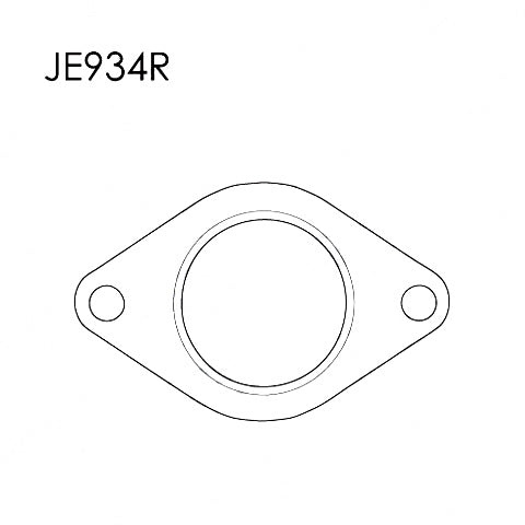 Redback Flange Gasket for various Ford, Subaru, Holden, Daewoo, Hyundai & Chrysler vehicles - JE934R