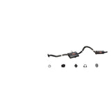 REDBACK - Holden Commodore VS (1995 - 1997) Wagon V6 Performance 2.5" Cat Back Exhaust