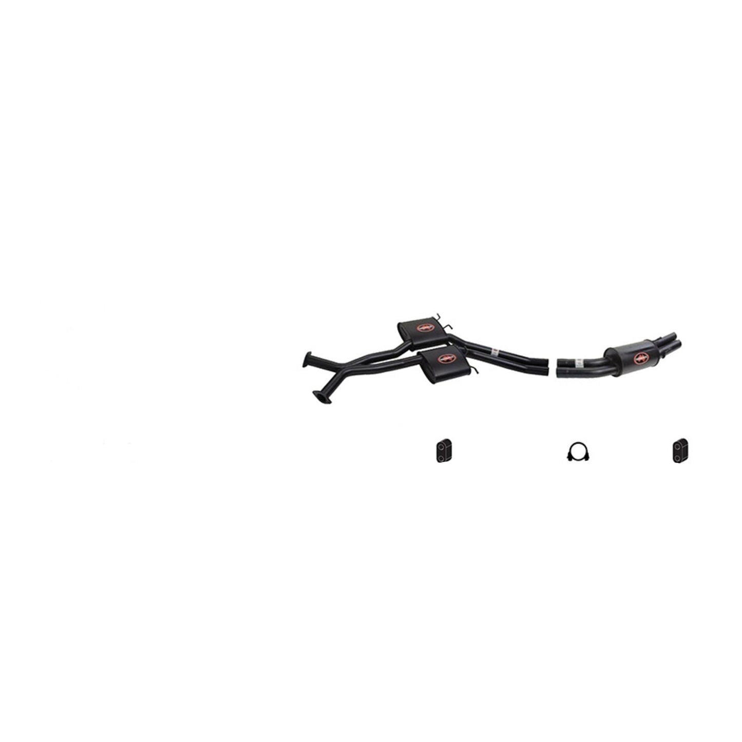 REDBACK - Holden Caprice, Statesman WL (2004 - 2006) Performance Exhaust System