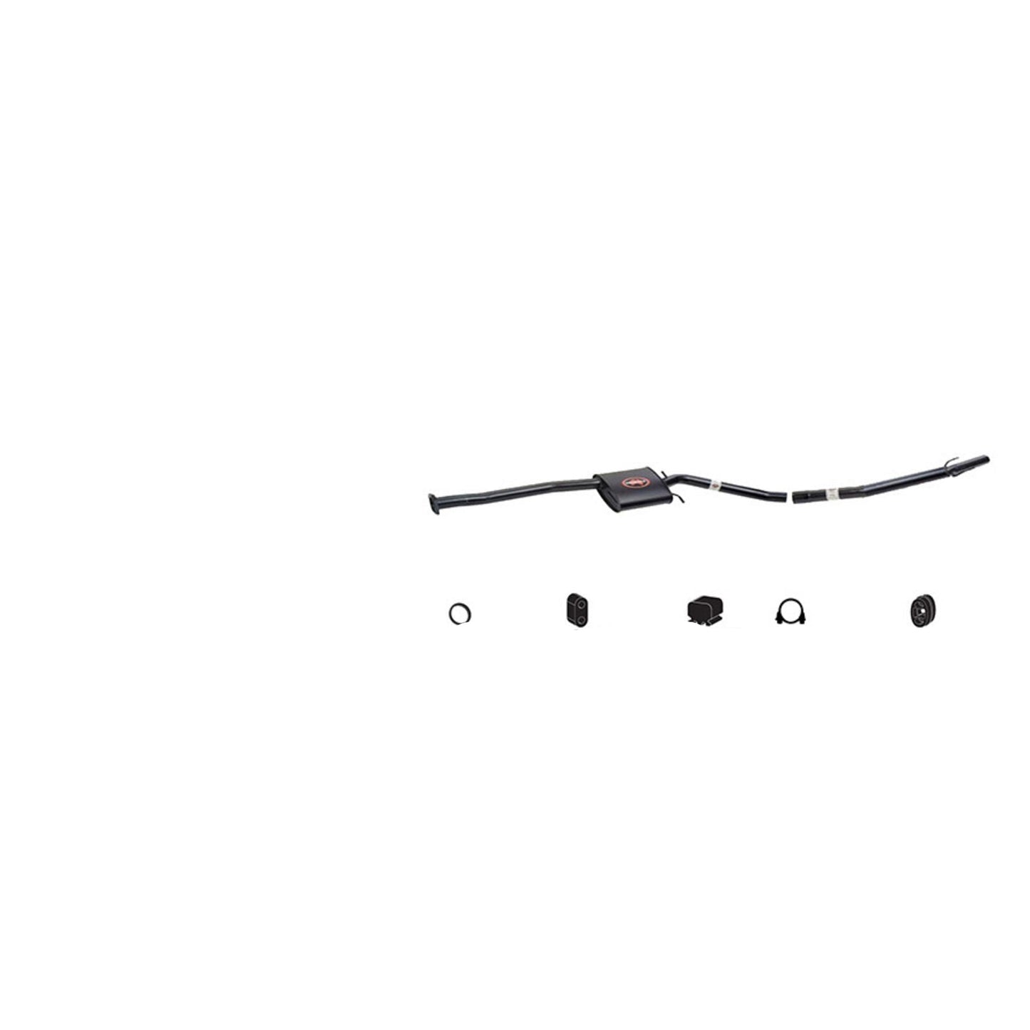 REDBACK - Holden Commodore VT/VU/VY (1997 - 2004) Ute 2.5" Exhaust