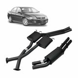 REDBACK - Holden Commodore VT/VX/VY/VZ (1997 - 2007) Sedan 5.7L V8 & V6/Supercharged Cat Back Exhaust with Mufflers