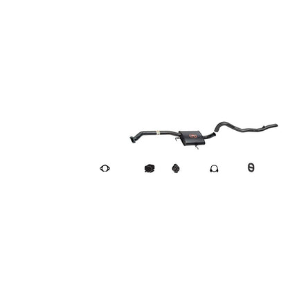 REDBACK - Holden Commodore VN, VP, VR V6 & V8, VS V8 Sedan (1988 - 2000) 2.5" Performance Exhaust System