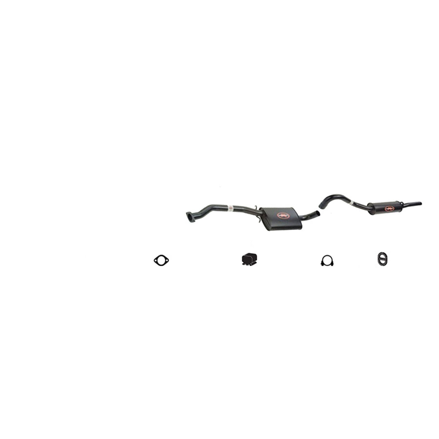 REDBACK - Holden Commodore, Calais VL (1986 - 1988) Performance Exhaust System