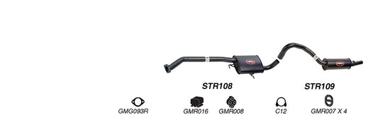 Redback Performance Exhaust System for Holden Commodore 1988-2000, Holden Commodore 1988-2000, Holden Calais 1988-2000 | 63mm - K-RPM15730