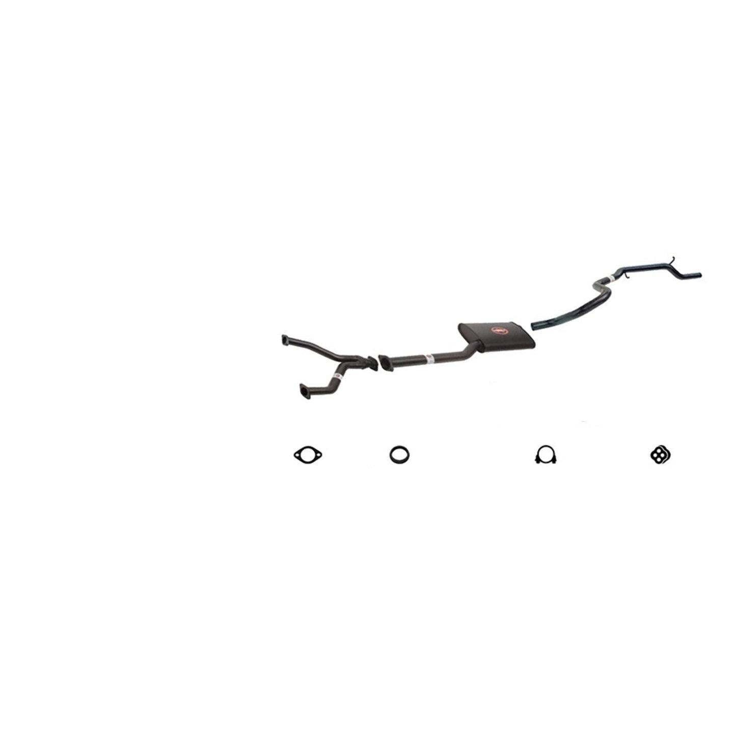 REDBACK - Ford Fairmont, Falcon EB/ED/EF/EL (1992 - 1998) Performance Exhaust System