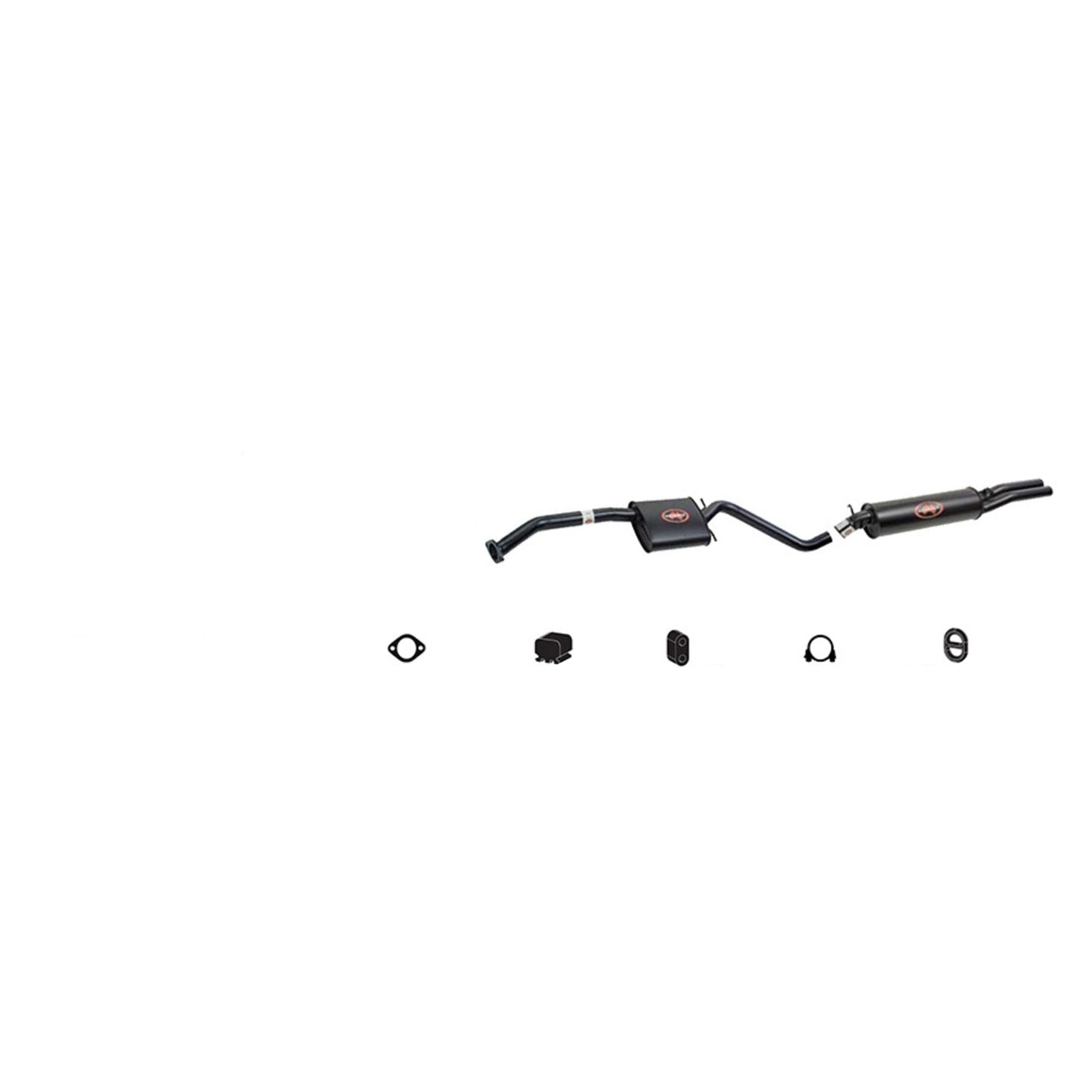 REDBACK - Holden Statesman VQ, VR V6 & VS V8 IRS Sedan (1990 - 2000) Performance Exhaust System