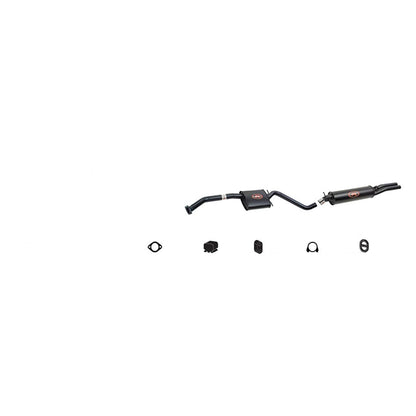 REDBACK - Holden Statesman VQ, VR V6 & VS V8 IRS Sedan (1990 - 2000) Performance Exhaust System