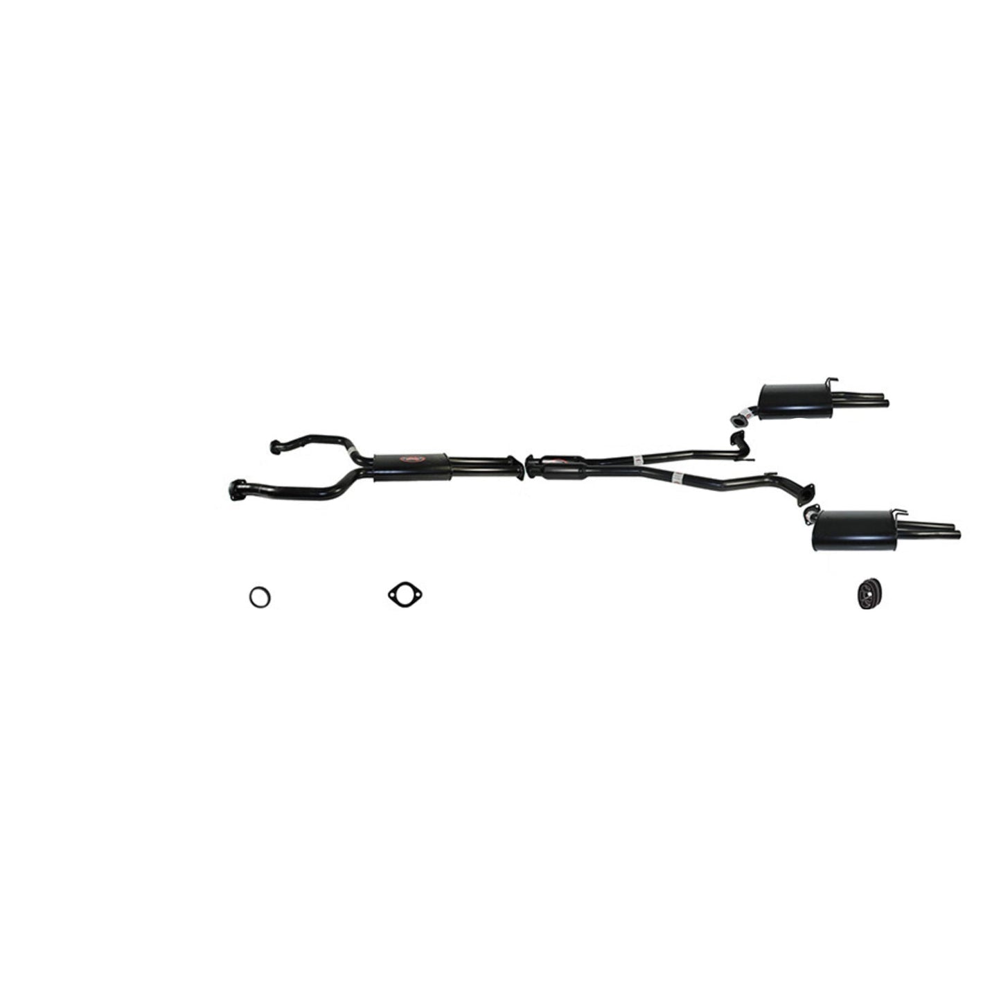 REDBACK - Holden Commodore VE/VF (2006 - 2017) V6 Ute 2 1/4" Dual Exhaust