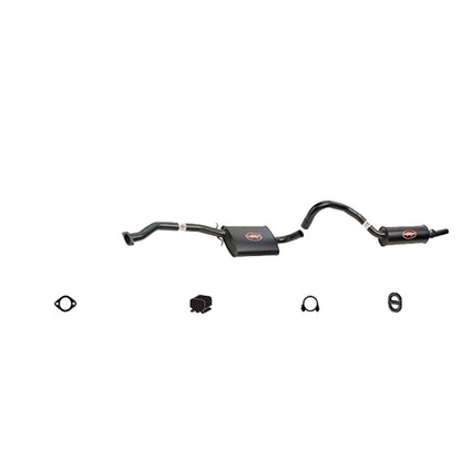 REDBACK - Holden Commodore VL Wagon V8 5.0 Performance 2.5" Exhaust System