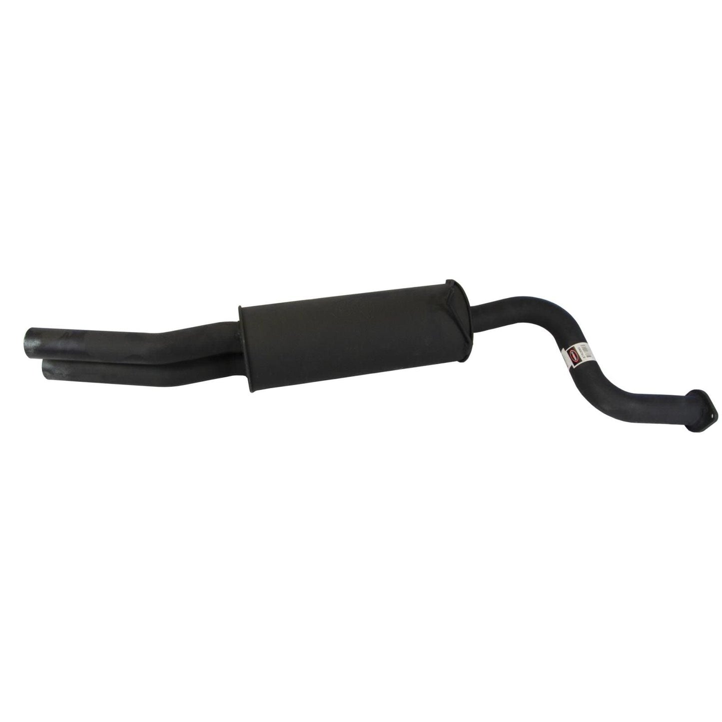 REDBACK - Ford FG Falcon Ute (02/2008 - 12/2014) 2.5" Exhaust System with Hotdog Centre