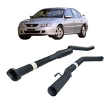 REDBACK - Holden Commodore VT - VY Sedan Series 1 2.5" Catback Exhaust System