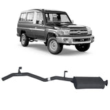 REDBACK - Toyota Landcruiser 75/78 Series 4.2L 1HZ Performance Exhaust System
