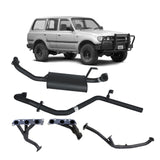 REDBACK - Toyota Landcruiser 80 Series (4.5L FZ) Performance Headers and Exhaust