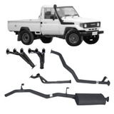 REDBACK - Toyota Landcruiser 75, 78 Series (1984 - 2007) 4.2L 1HZ Performance Headers and Exhaust