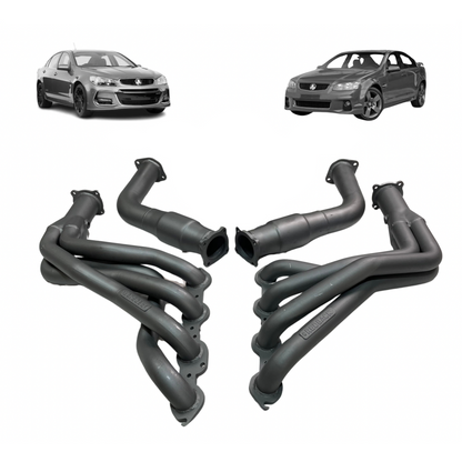 REDBACK - Holden Commodore VE, VF V8 Extractors 1 7/8" Primaries 3" Outlet with Cats