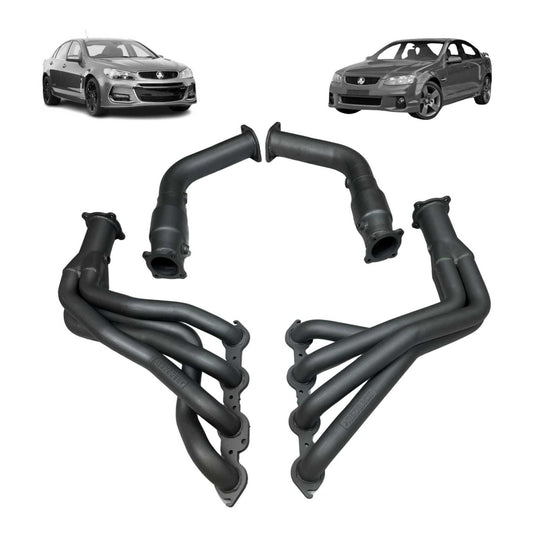 REDBACK - Holden Commodore VE, VF V8 Extractors 1 7/8" Primaries 3" Outlet with Cats