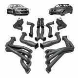 REDBACK - Holden Commodore VE, VF Sedan / Wagon (2006 - 2017) Dual 3" Engine Back Exhaust with Hotdogs