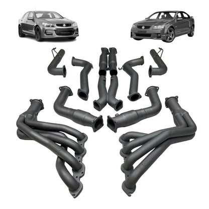 REDBACK - Holden Commodore VE, VF Sedan / Wagon (2006 - 2017) Dual 3" Engine Back Exhaust with Muffler Delete