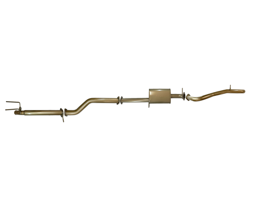 KingBrown - Volkswagen Amarok First Generation (2011-2022) 4 Cylinder Turbo Diesel DPF Back Exhaust with Muffler