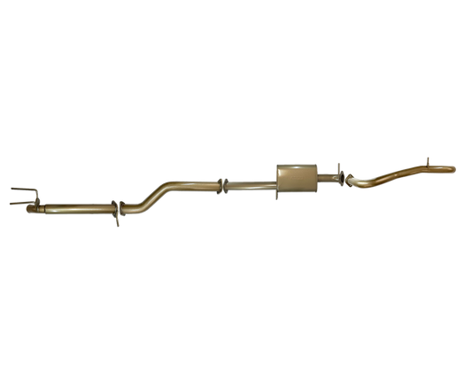 KingBrown - Volkswagen Amarok First Generation (2011-2022) 4 Cylinder Turbo Diesel DPF Back Exhaust with Muffler