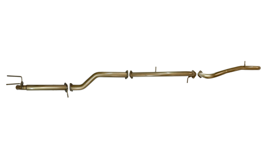 KingBrown - Volkswagen Amarok First Generation (2011-2022) 4 Cylinder Turbo Diesel DPF Back Exhaust