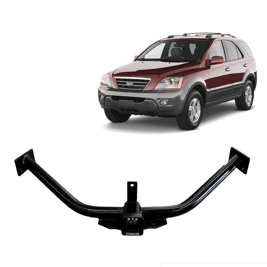 BTA Kia Sorento (02/2003 – 09/2009) Heavy Duty Towbar 2300/230kg Capacity