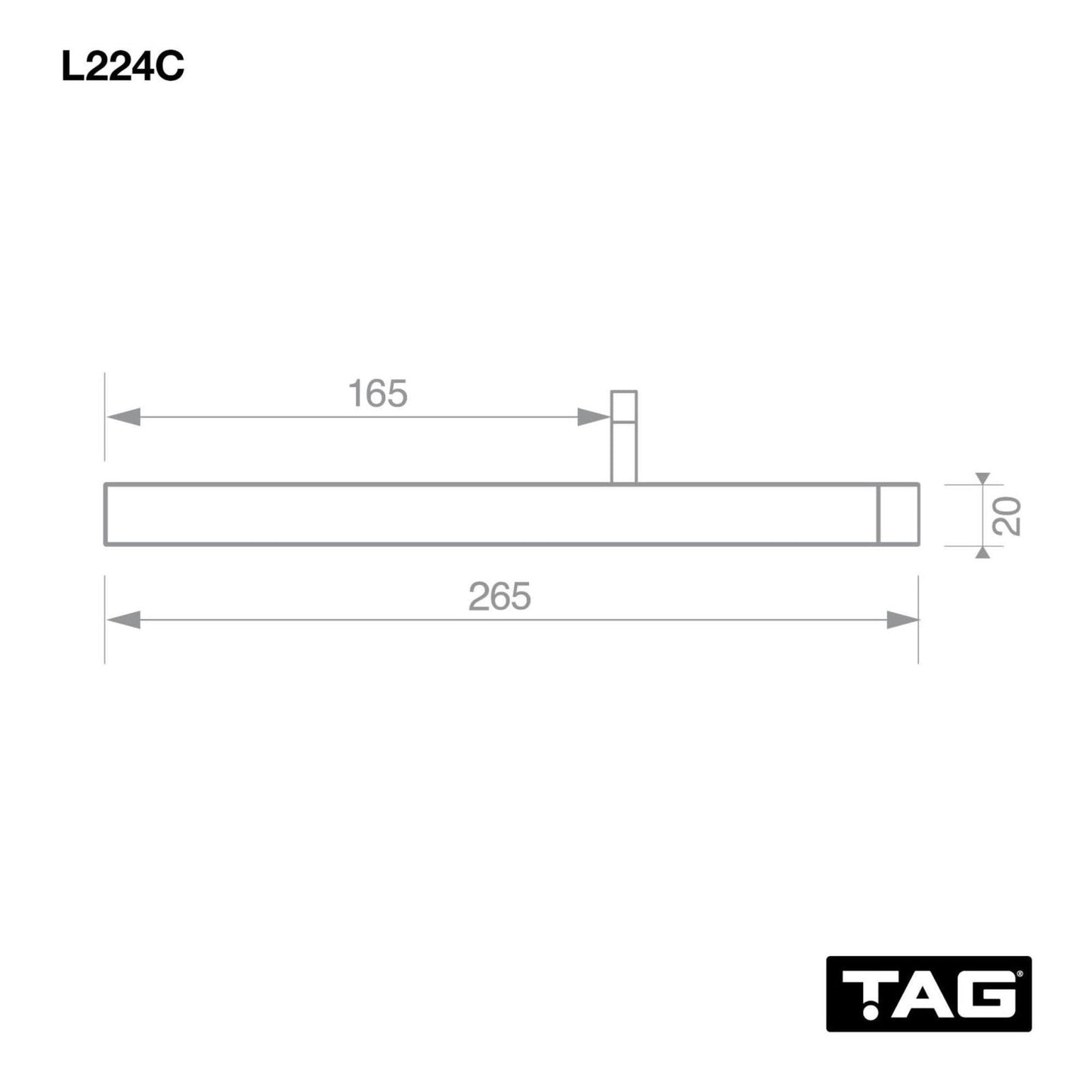 TAG - Class 2 Tow Ball Mount