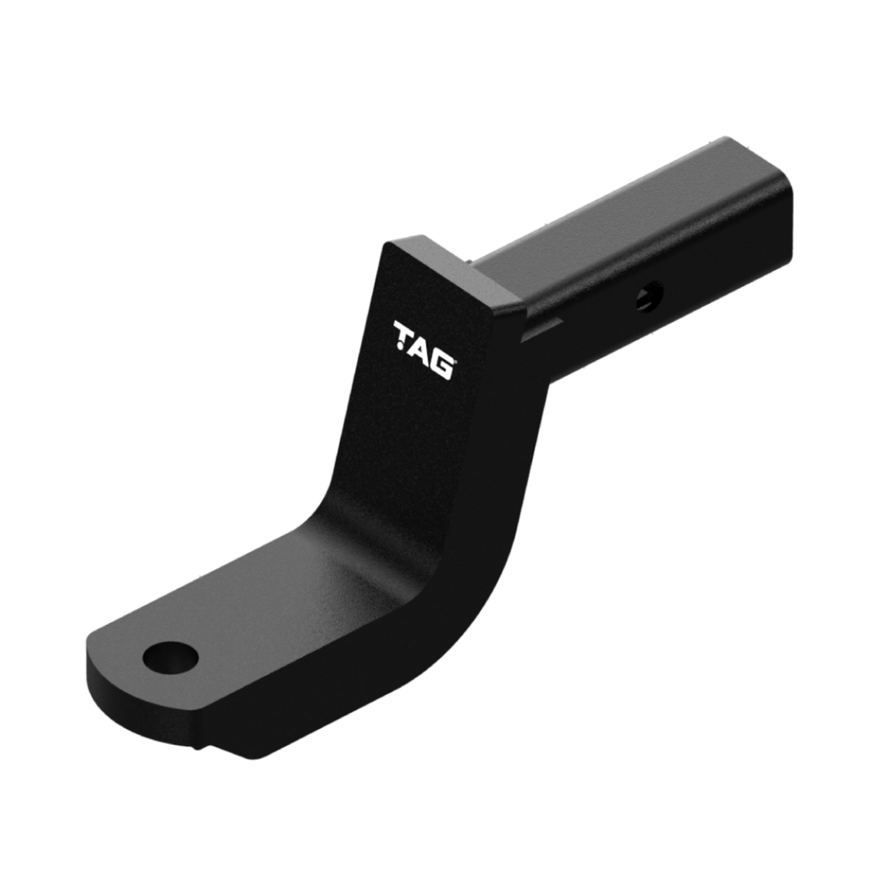Tag High Mount Module TAG - Tow Ball Mount - 254mm Long, 88mm Drop, 50mm Square Hitch ...