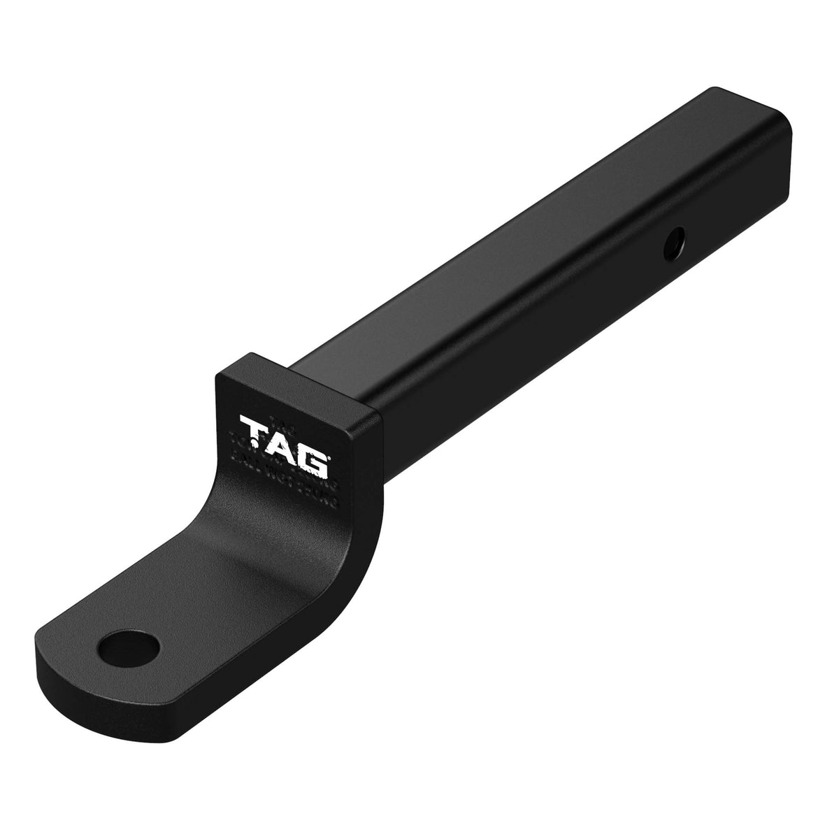 TAG Tow Ball Mount - 338mm Long, 90°Face, 50mm Square Hitch - L4310