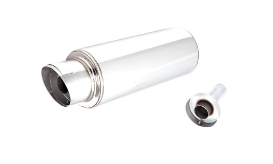 XFORCE - Cannon - 5" Body - 2.25" inlet - 3.5" Tip (Short Angle-Cut)