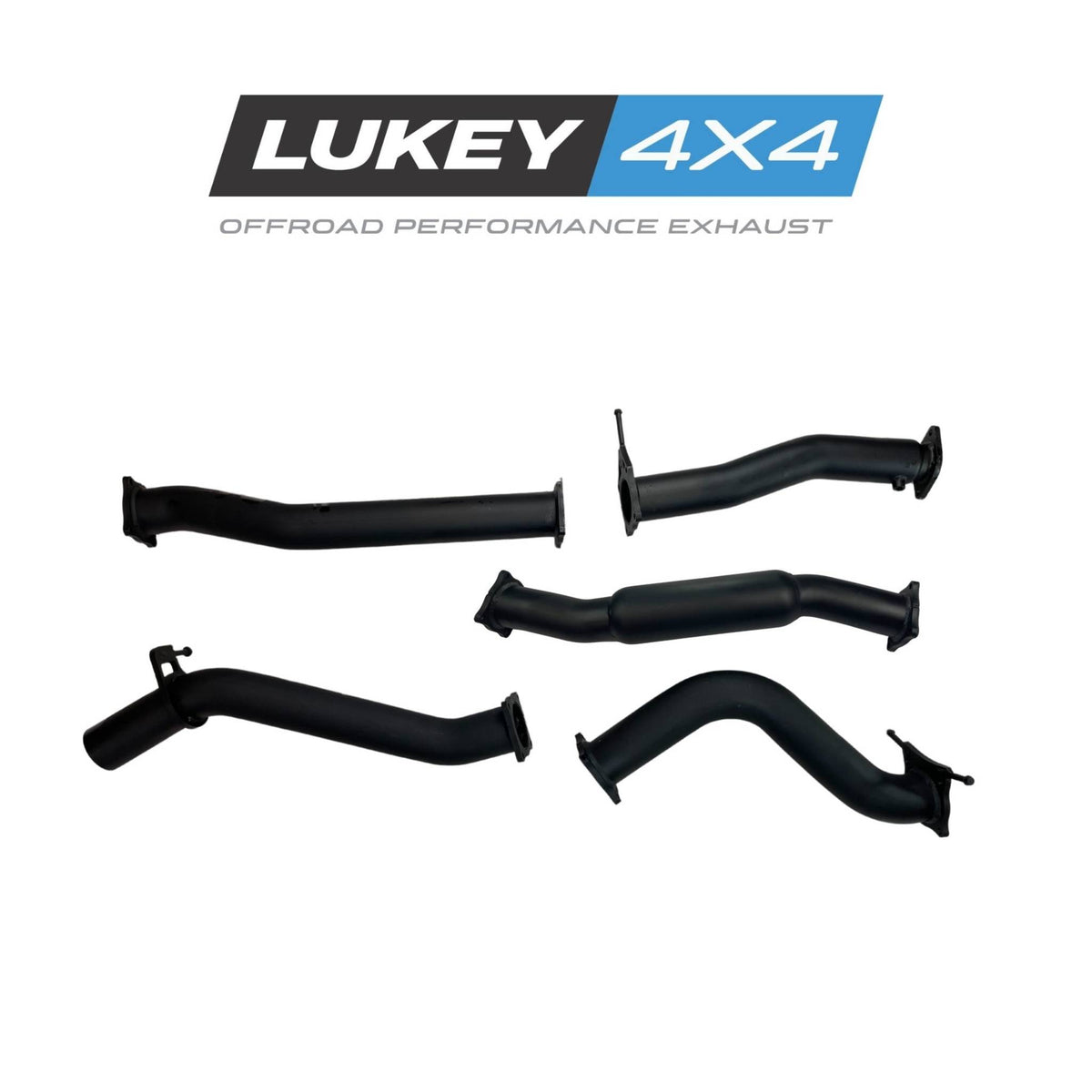 Lukey 4x4 Exhaust System for Ford Ranger Hotdog with 2016-2022 - LKY-FRD-PX3-HD